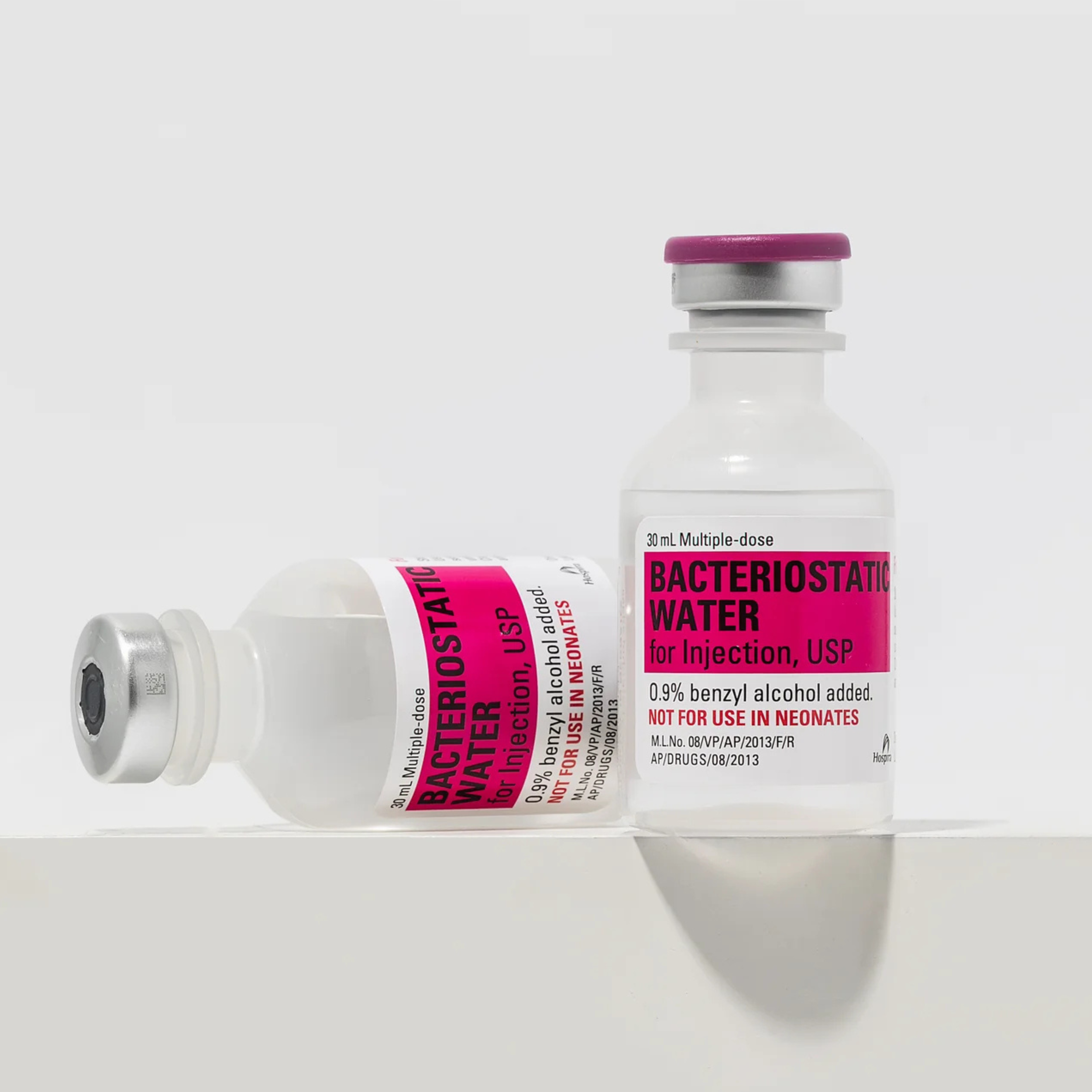 Agua Bacteriostatica Hospira